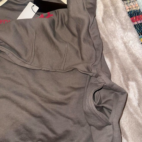 NWT REPRESENT Hell Gray Sweatshirt Hoodie Size Medium - Picture 3 of 6